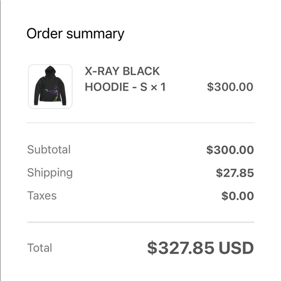 Vlone Xray Hoodie - Picture 3 of 3